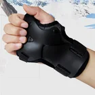 Фиксатор для катания на роликах и запястье для тренажерного зала, катания на лыжах, защита для катания на коньках и сноуборде, искусственная кожа для мужчин, женщин и детей