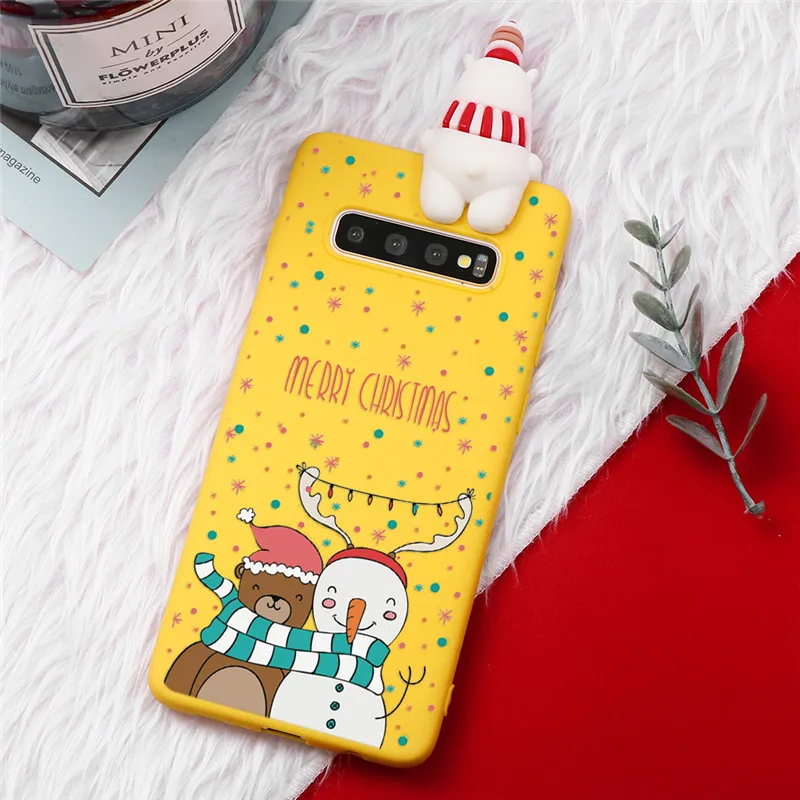 Kbhu-sdzbxr Рождественские милые куклы чехол для телефона чехол для samsung Galaxy J8 J6 J4 Plus J3 J5 J7 Prime чехол с рисунками из мультфильмов чехол Funda - Цвет: Kbhu-sdzbxr