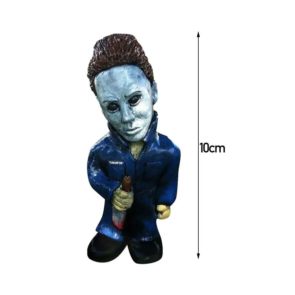 

Creativity Horror Movie Garden Gnome Garden Zombie Gnome Ghostly Undead Vintage Sculpture Halloween Garden Decoration Tool