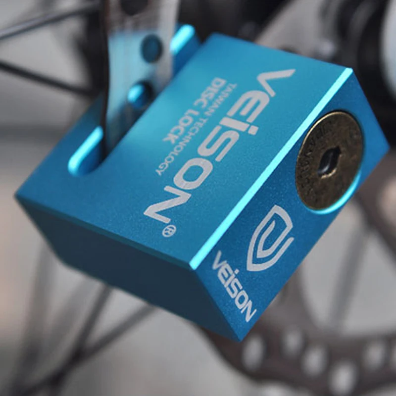 

Замок Для Мотоцикла VEISON, Замок Из Магниево-алюминиевого Сплава 50 Мм Для Защиты Велосипедных Дисковых Тормозов