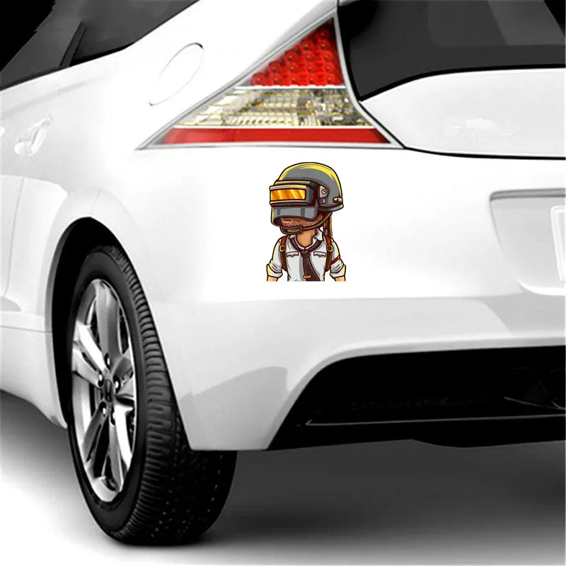 Автомобильные наклейки декоративные мотоциклетные PUBG Hunter аксессуары