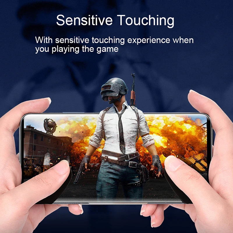 

Mobile phone screen protector For Oneplus 7 7T Pro Full Cover Tempered Glass for oneplus 8t 8 Pro oneplus8 pro case Safety Film