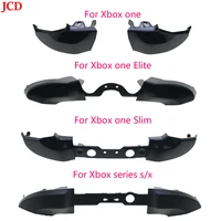 jcd 1pcs for xbox one series x s elite controller replacement rb lb bumper trigger buttons game accessories for xbox one control