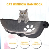 new creative pet warm ferret cage cat rack seat bed cat window hammock with strong suction cup pet cat hammock storage bag