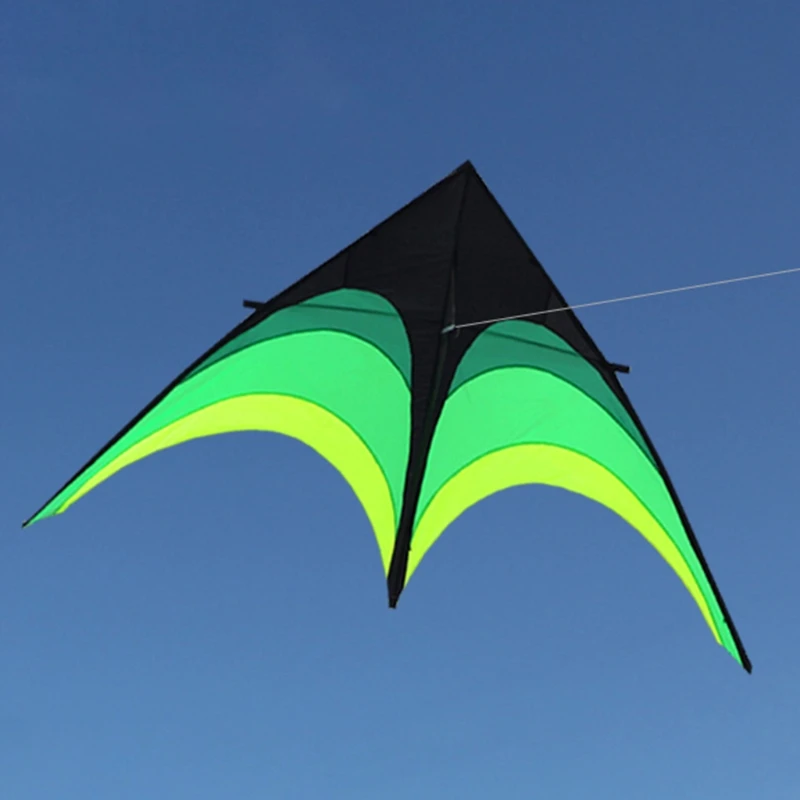 

C5AA Colorful Life Delta Kite for Kids Adults Outdoor Sports Entertainment Family Holiday Parent-child Activities Supplies