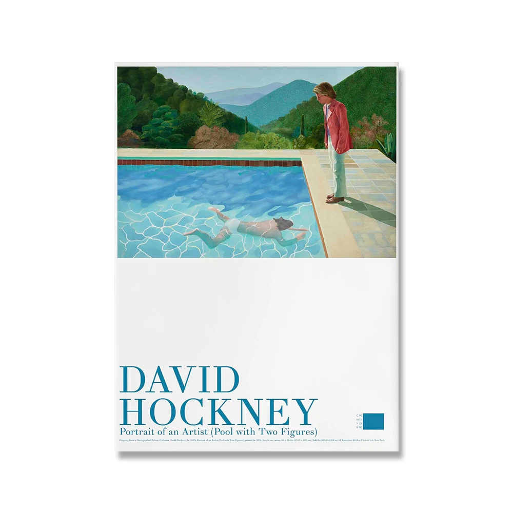 

Художественный постер David Hockney "Большой всплеск"