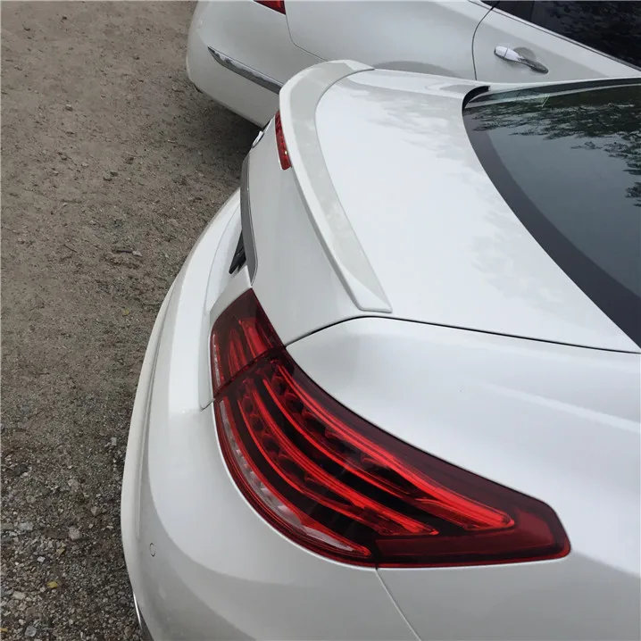 Спойлер для W212 W207 2008-2015 Mercedes-Benz E-class coupe спойлер из АБС-пластика заднее крыло