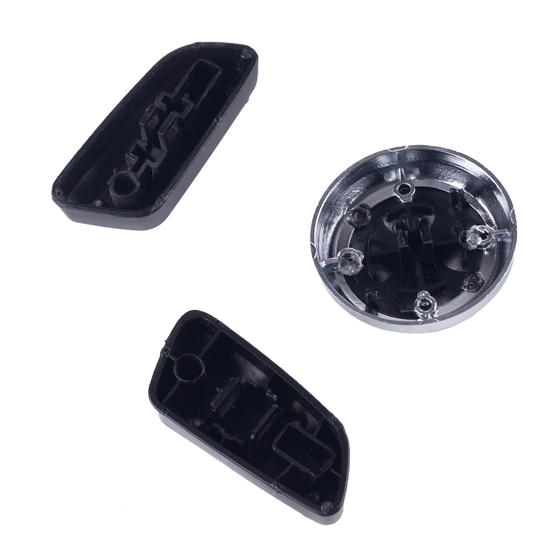 beler 6Pcs Plastic Car Seat Adjustment Switch Control Button Cover Trim Fit For Audi A4 Q5 A5 A6 A7 Q3 Q7 2013 | Автомобили и