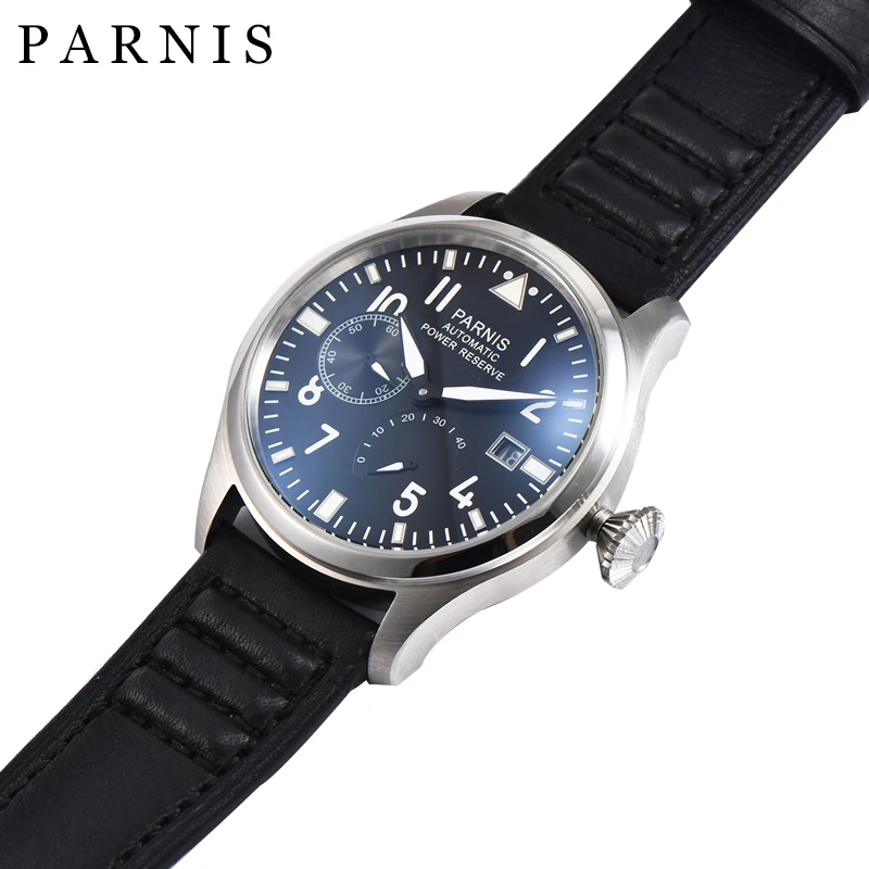 Часы мужские механические с автоподзаводом 47 мм календарем 2019|Мужские часы| |