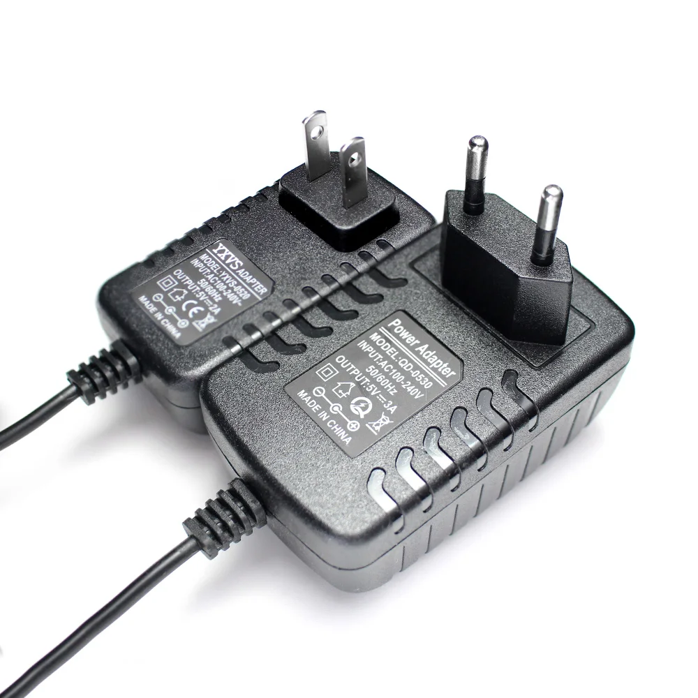 Блок питания Micro USB 5 V 2A 2.5A 3A AC DC адаптер вольт r 220V до 2 зарядное устройство для Raspberry