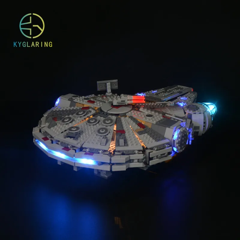 Kyglaring светодиодный светильник Ki для lego 75105 с принтом The Force Awakens (Звёздные войны: