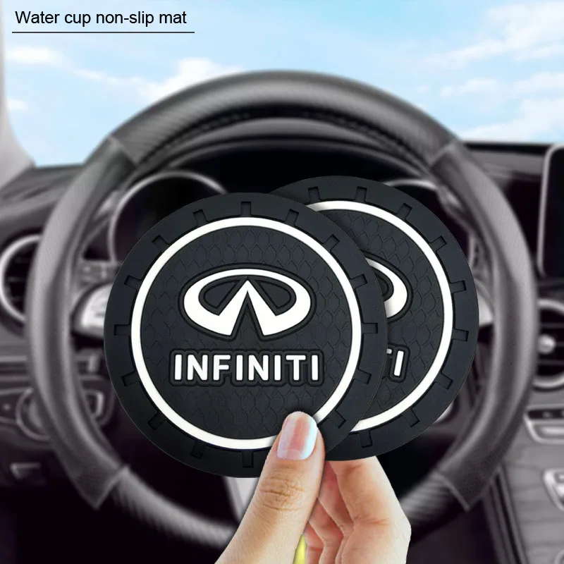 

1pcs Car Anti Slip Pad Auto Non Slip Mat Car Goods for INFINITI FX35 Q60 Q50 Q30 ESQ QX30 QX50 QX60 QX70 JX35 G35 G37 G20 FX37