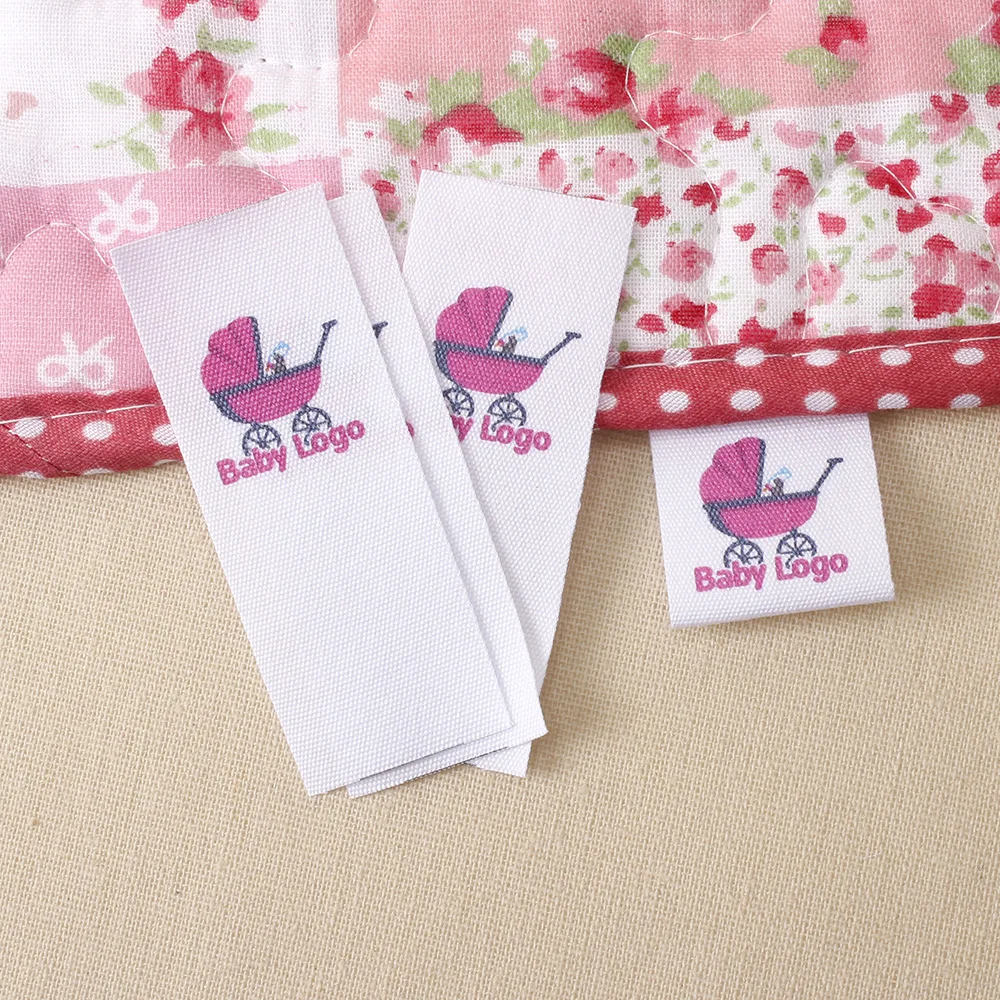 

Children's clothing label, brand labels, handmade labels, high quality printing, Personalized Brand , Business Name (MD2020)