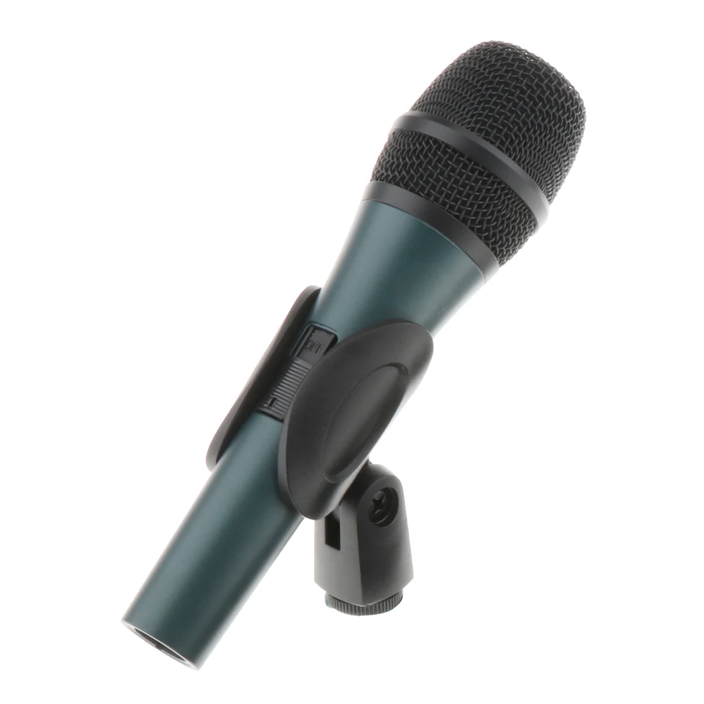 

Wired Dynamic Karaoke Microphone Metal Handheld Mic For Singing Speech EQ845