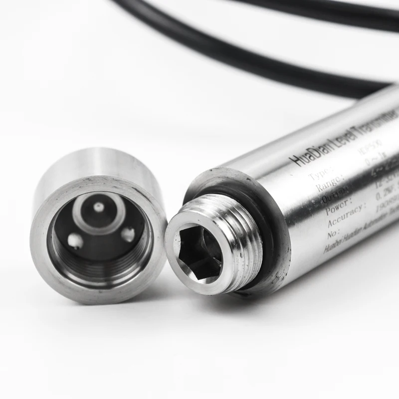 Гидрологический датчик давления 24VDC Погружной Датчик уровня воды Подводный