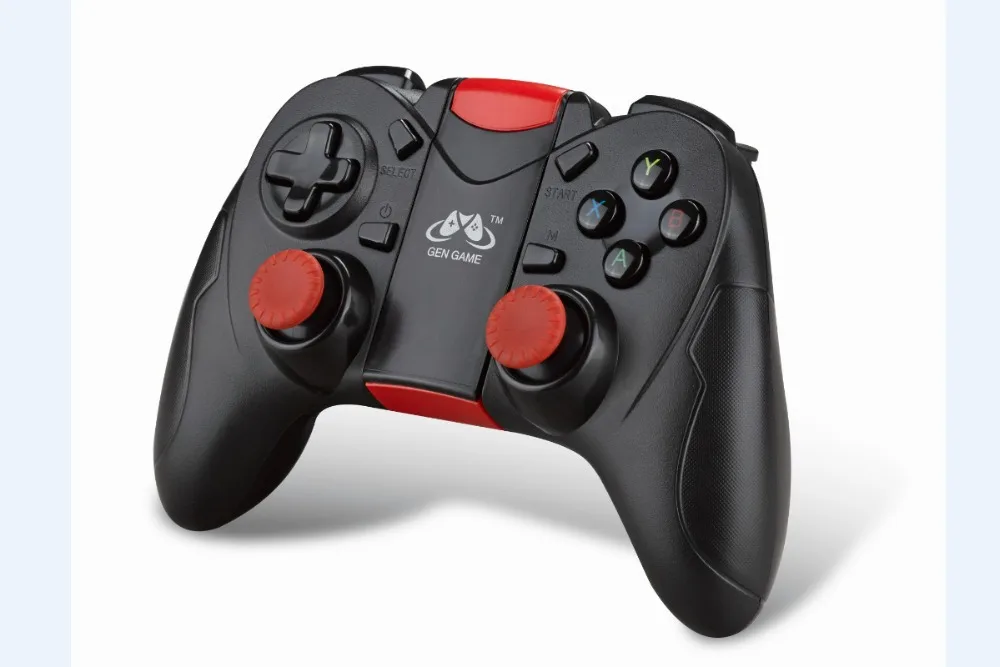 Геймпад беспроводной PC джойстик сотовый телефон Usb для ПК/IOS/Android/TV GEN GAME S6 Deluxe 100%