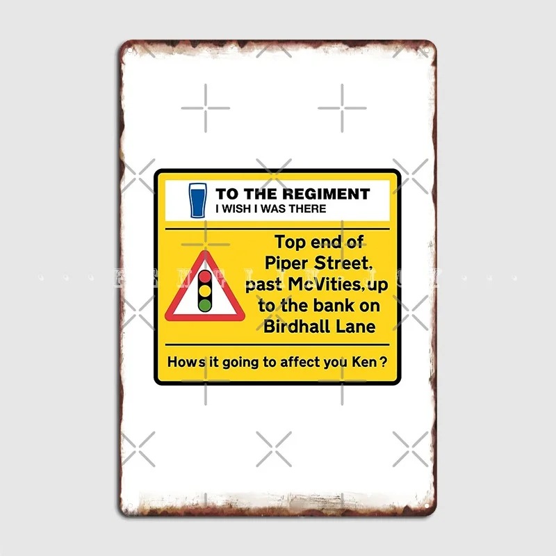 

Early Doors Poster Metal Plaque Cinema Living Room Bar Cave Designing Plates Tin Sign Poster