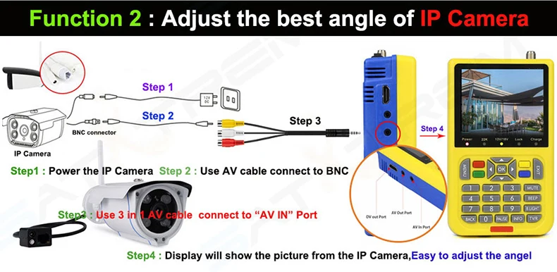 Satxtrem V8 спутниковый искатель батарея мини цифровой DVB S2 H.264 рецептор сигнальный метр с 3,5 дюймовым ЖК-тонером спутниковый искатель приемник