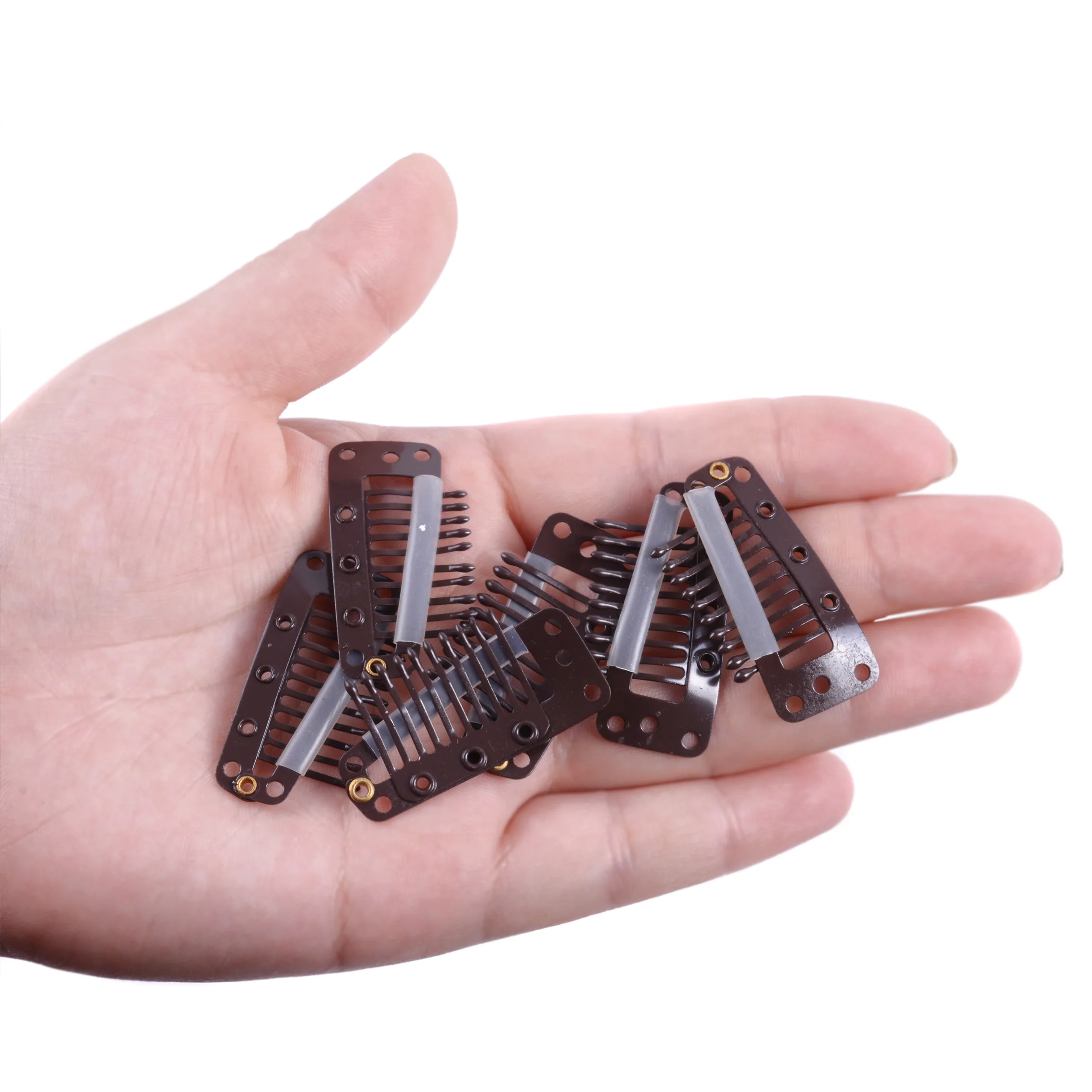 20 шт. 10 зубчатые зажимы для волос|Зажимы| |