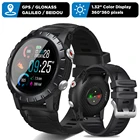 Новинка 2021, женские умные часы с GPS-позицией, часы на 580 мАч, мужские спортивные Смарт-часы с пульсометром и оксиметром в крови, водонепроницаемые часы на 5 АТМ