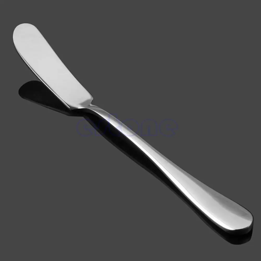 

Fashion 15cm Stainless Steel Butter Spreading Knife Bread Toast Cake Spreader