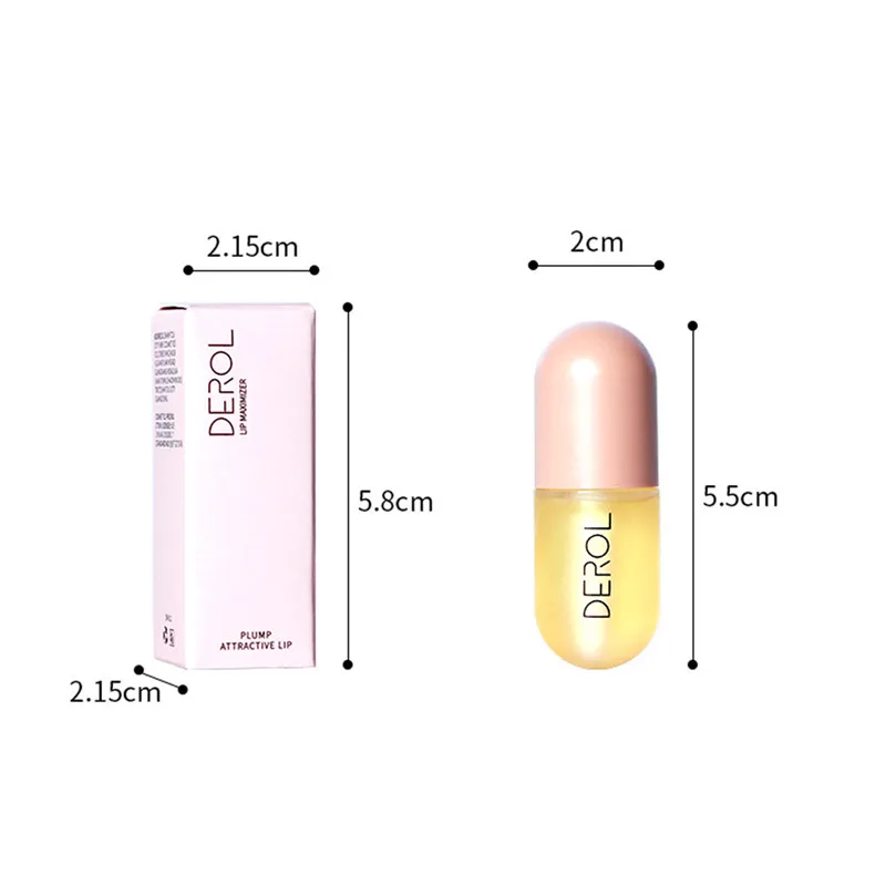 3D сексуальный блеск для губ супер объем пухлый прозрачный Увлажняющий блестящая