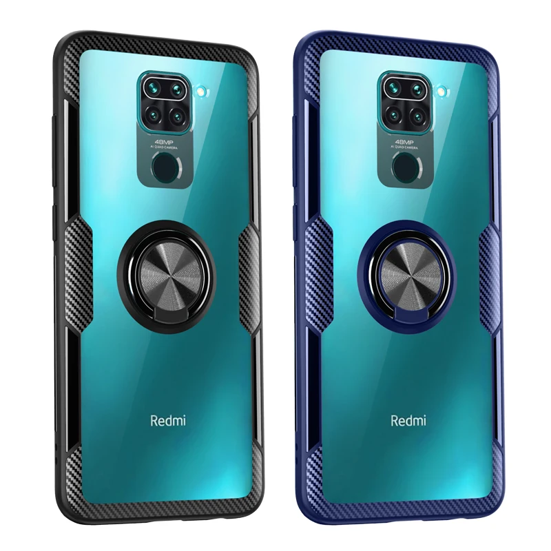 Роскошный прозрачный чехол для Xiaomi Mi 10T Lite Redmi Note 9 Pro 9S 8 7 8T POCO M3 X3 NFC противоударный