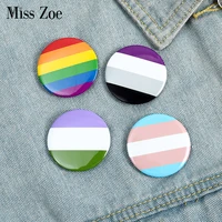 pride rainbow fist heart love flag lips brooches custom glbtq badges for bag lapel jewelry gift for gay lesbians friends
