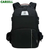 careell c3058 dslr photo bag camera backpack large capacity travel camera backpack for canonnikon camera 15 6 laptop