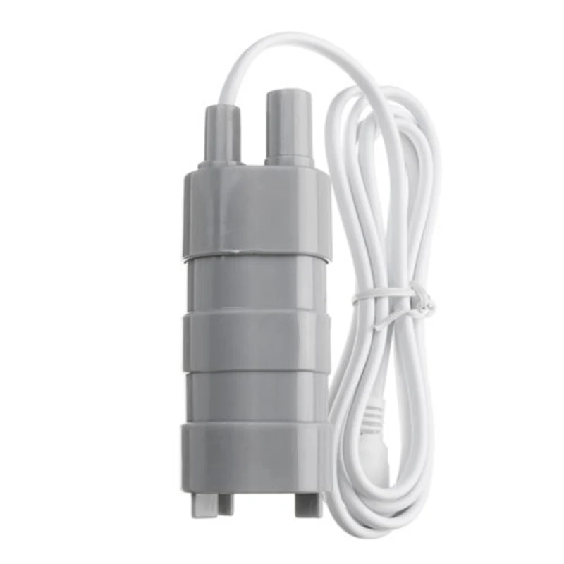 

1 Piece DC 12V Brushless Submersible Water Pump 5M 600L/H Fishpond -40C ~ +60C