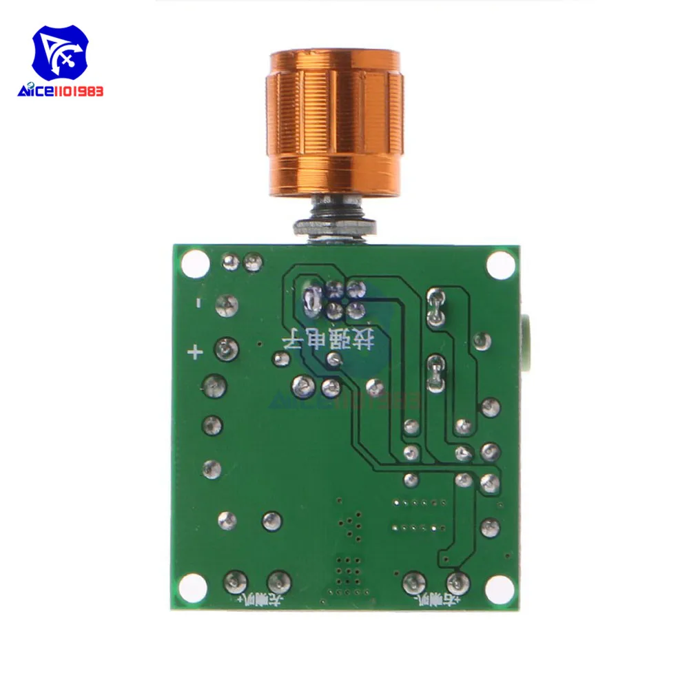 Diymore PAM8406 3 5 в двухканальный усилитель цифровой класс D стерео аудио плата