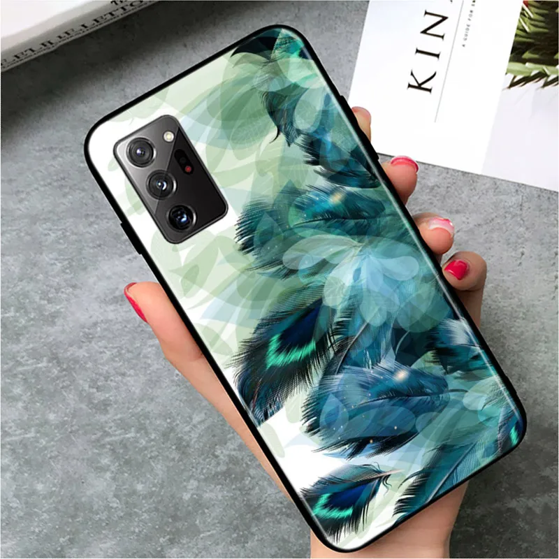 

Watercolor Painting Feathers Silicone Cover For Samsung Galaxy A01 A11 A12 A21 A21S A31 A41 A42 A51 A71 A81 A91 UW Phone Case