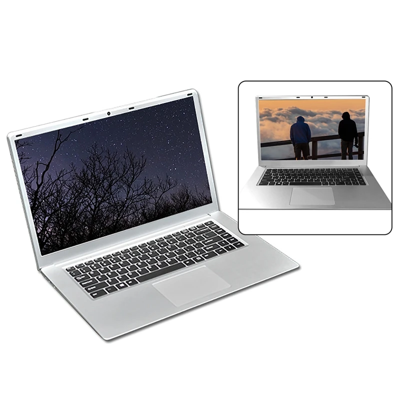 

Ноутбук 15,6 дюйма J3455 1,1 ГГц до 2,2 ГГц 8 ГБ ОЗУ 128 Гб SSD Windows 10 Портативный Ультратонкий ноутбук для обучения работе