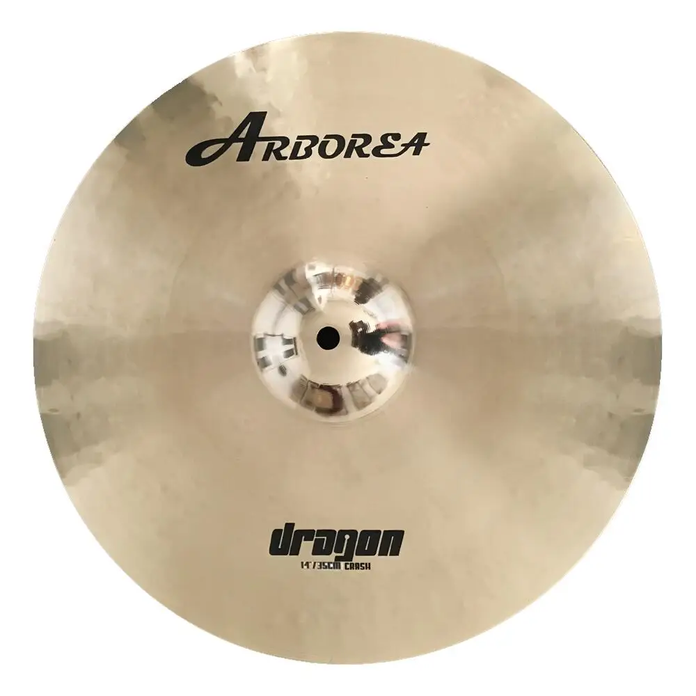 

Arborea B20 cymbal 100% handmade DRAGON 14"CRASH CYMBAL Professional cymbal piece Drummer's cymbals