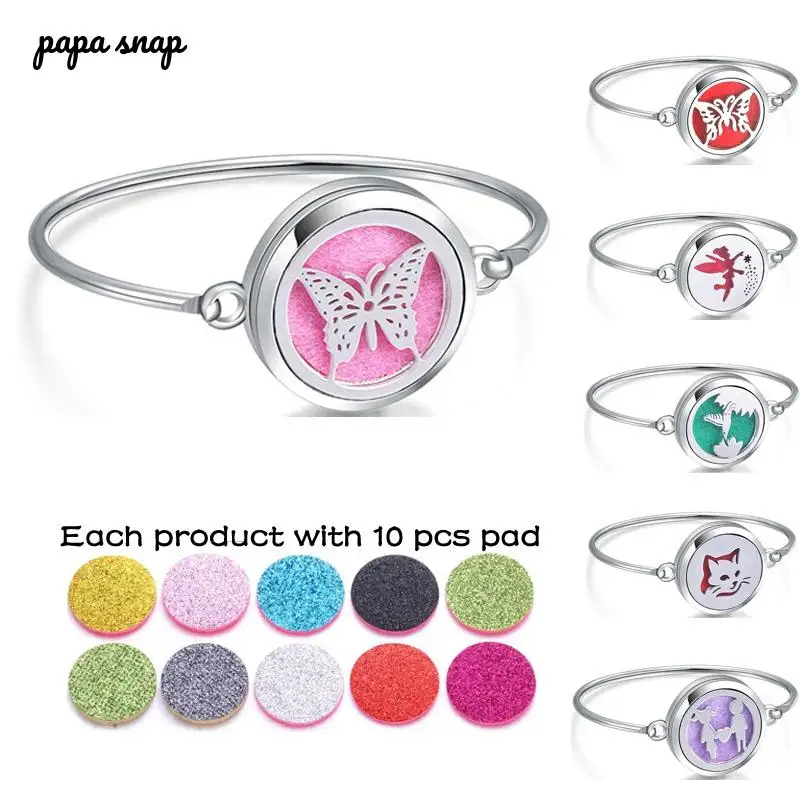 Новый диффузор для ароматических масел из нержавеющей стали в виде бабочки |