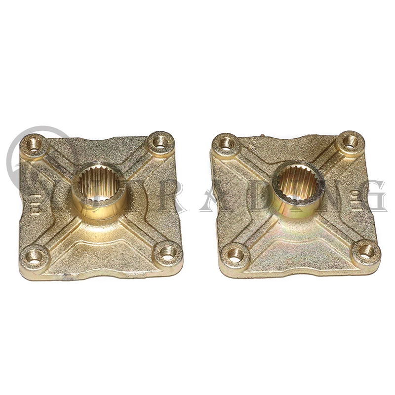 Ступица заднего колеса 23T 110*4 STUD M10 подходит для китайского ATV 110cc 125cc 150cc Go Kart