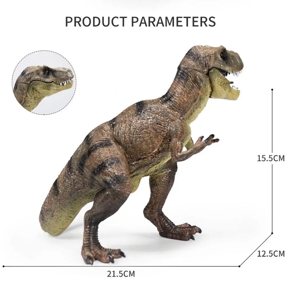 

Simulation Animal Model Toy Dinosaur Toy Tyrannosaurus Rex Toy Wholesale Dinosaur Toy Squat Tyrannosaurus