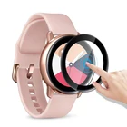 Стекло для Samsung Galaxy Watch Active 2 44 мм 40 мм46 мм42 мм Gear S3 FrontierS2Sport 3D HD, Защитная пленка для экрана Active 1 2