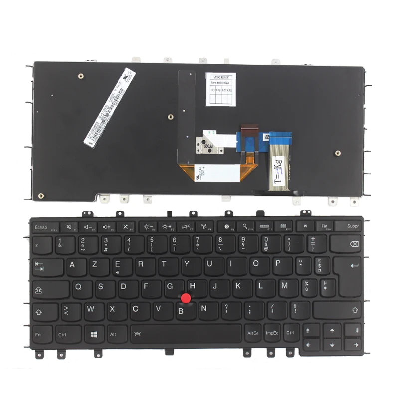 New For Thankpad Lenovo S1 YOGA 12 FR layout French Laptop Keyboard | Компьютеры и офис