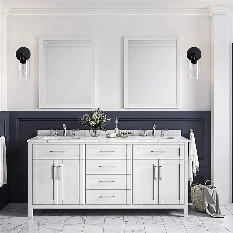 2 светильника для ванной комнаты Светильники винтажные промышленные