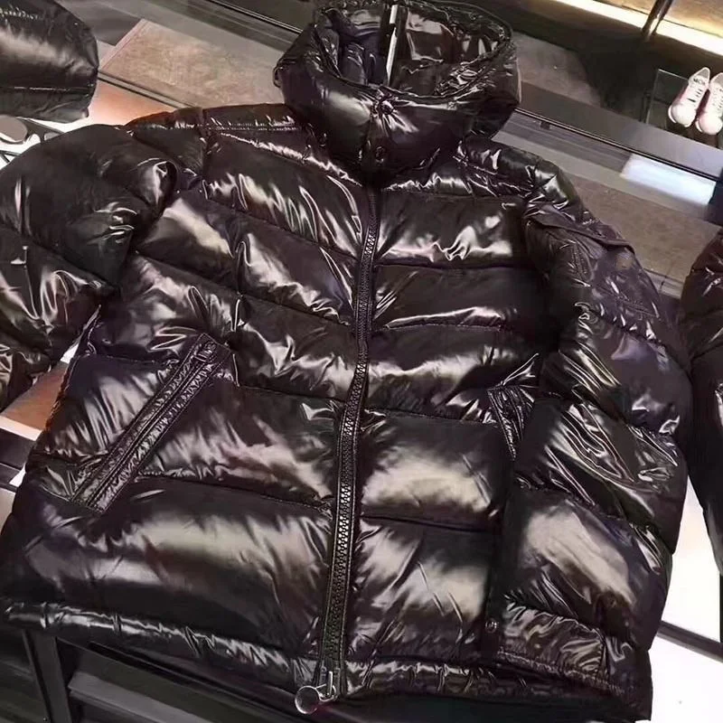 Пуховик утолщенный теплый мужской и женский парный пуховик с пуховиком новая