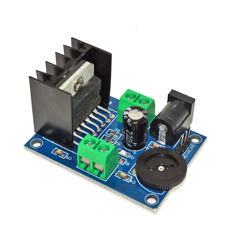 

5-15W DC 3V-18V TDA7266 Amplifier Board 2 Channel Power Amplifier Module