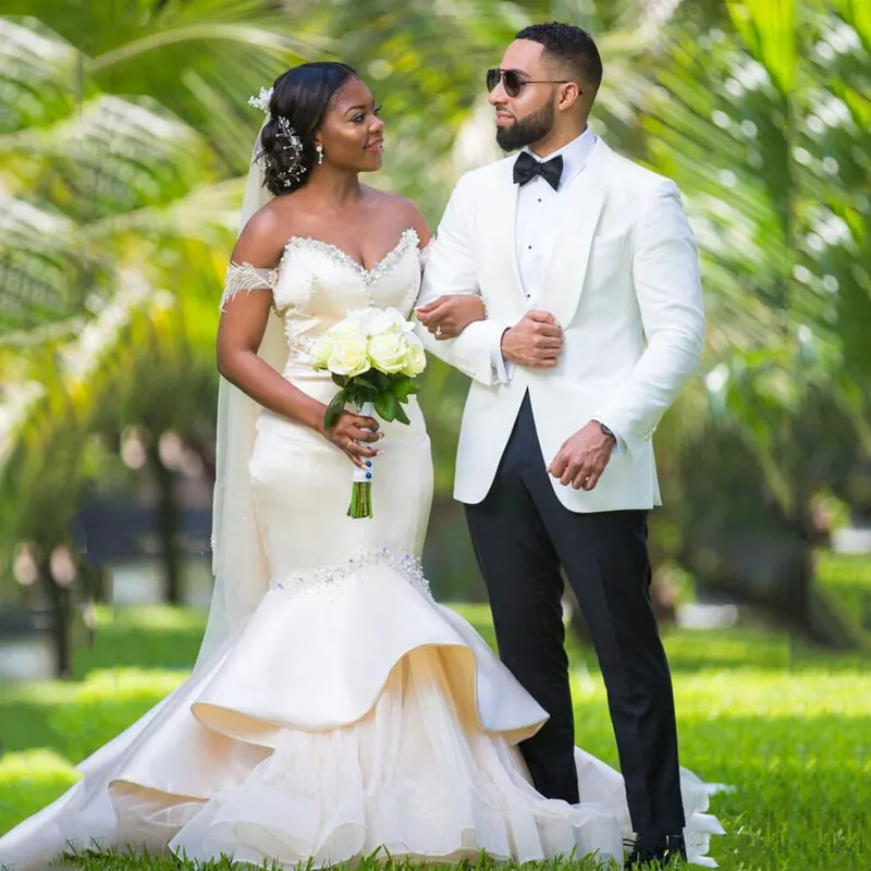 Синие мужские костюмы для свадьбы пальто брюки смокинг жениха Terno Masculino костюм