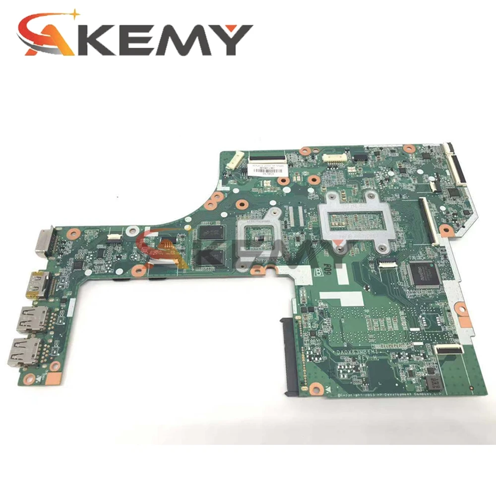 

for DA0X63MB6H1 CPU. I7.6500U R7 M340 2G graphics card hp ProBook 450 G3 470 G3 Laptop PC motherboard 100% Test OK