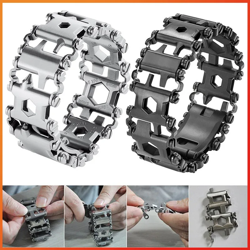 Многофункциональный браслет 29 в 1 многофункциональный инструмент для вождения