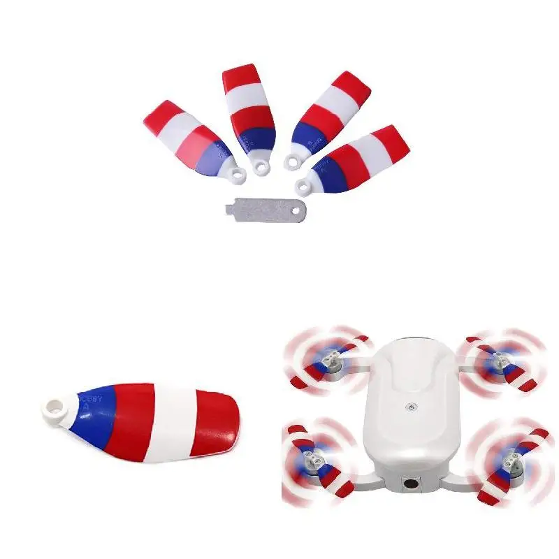 4 шт./компл. сменный пропеллер с низким уровнем шума аксессуары для Dobby Pocket Drone YH-17 |