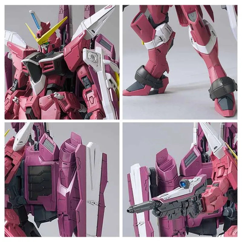 

7.1 Inch Original Bandai Gunmad Justice Gunmad Mg 1/100 Assembled Model Collector's Edition Anime Figure Children's Toy Gift