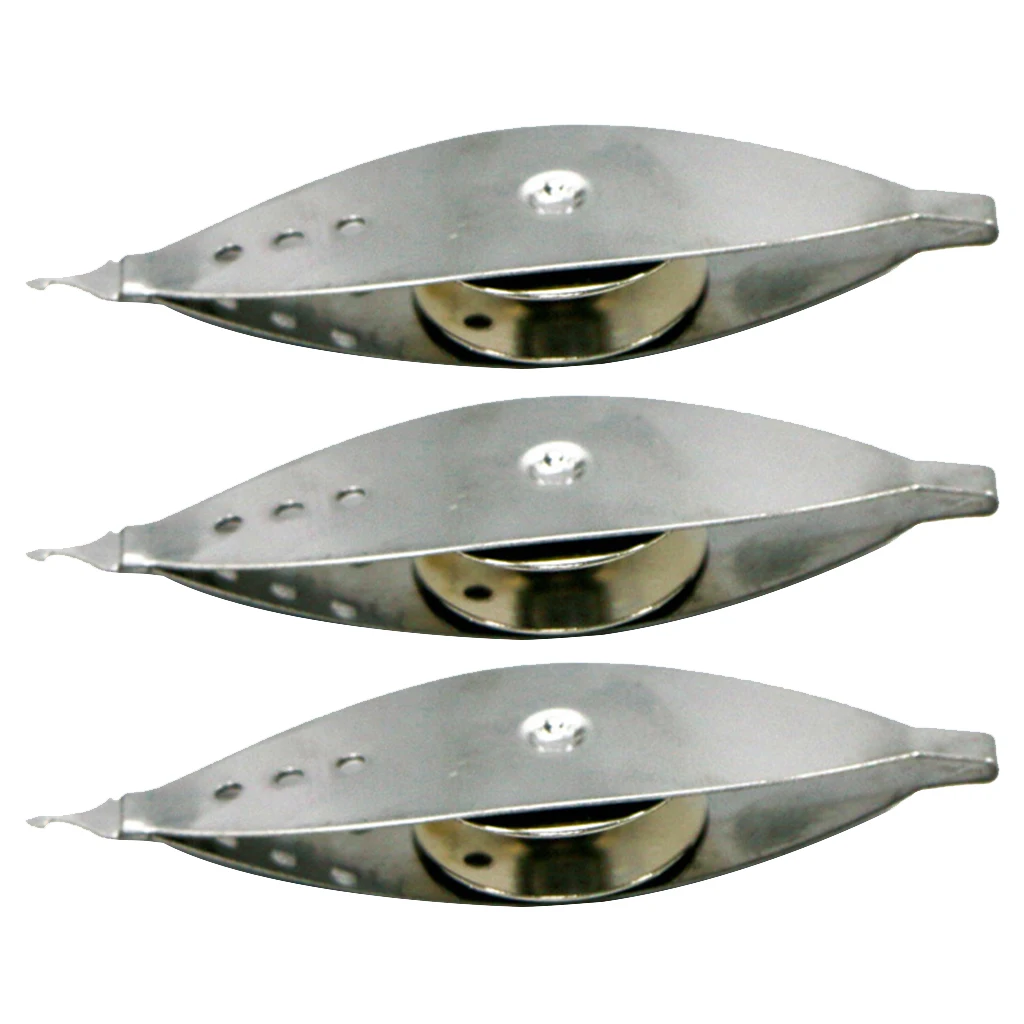 Комплект из 3 предметов с металлическим плетеным кружевом летательных аппаратах