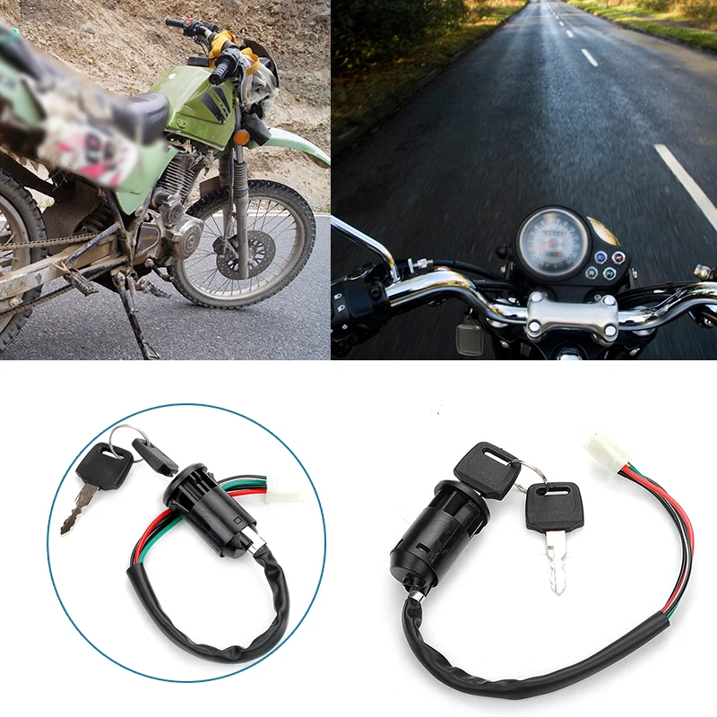TIOODRE мотоциклетное зажигание мотоцикла переключатель Электрический дверной