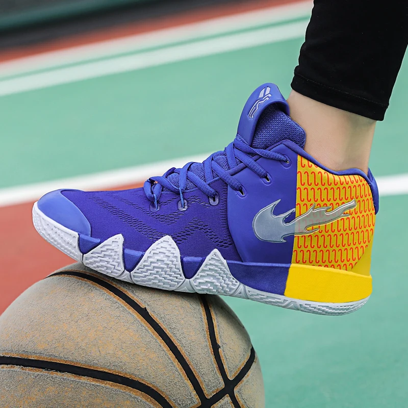 Autumn and winter Men Basketball Shoes Non-slip Street Culture Sports Wear-resisting High Quality Sneakers | Спорт и развлечения